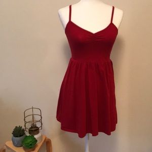 Forever 21 Red Skater Dress